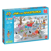 Jan van Haasteren Junior - Schaatsen, 240st vp