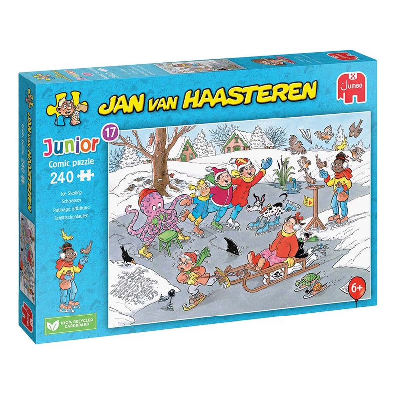 Jan van Haasteren Junior - Schaatsen, 240st vp
