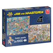 Jan van Haasteren Legpuzzel - De Bouwmarkt en de Verbouwing