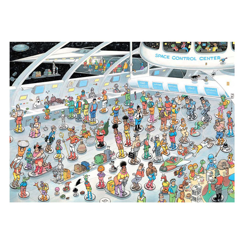 Jan van Haasteren Legpuzzel - Geef ons de ruimte