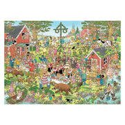 Jan van Haasteren Legpuzzel - Midzomer Festival