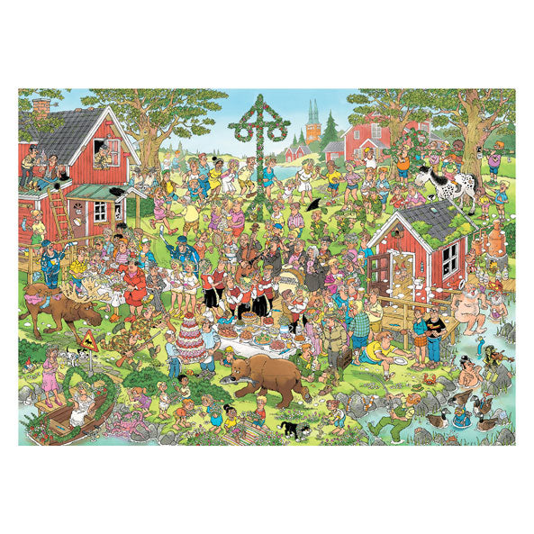 Jan van Haasteren Legpuzzel - Midzomer Festival