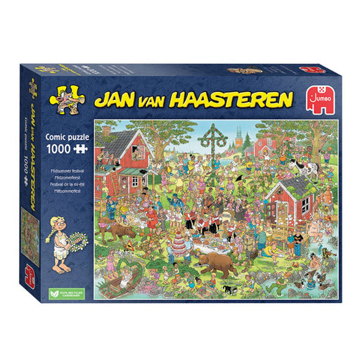 Jan van Haasteren Legpuzzel - Midzomer Festival VP