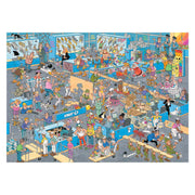 Jan van Haasteren Legpuzzel - De Bouwmarkt 