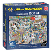Jan van Haasteren Legpuzzel - De Nederlandse Spellenfabriek 1000st