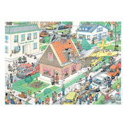 Jan van Haasteren Legpuzzel - De Wet van Murphy