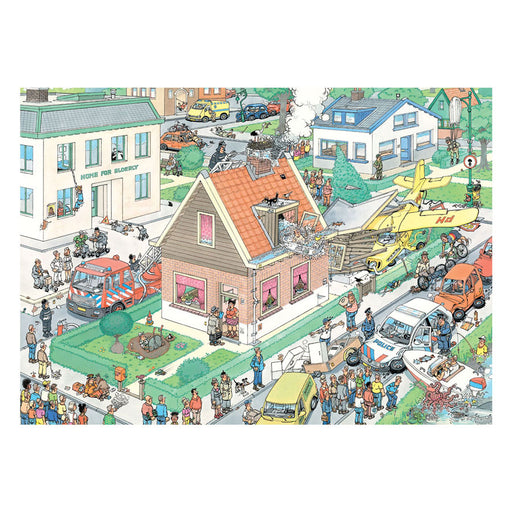 Jan van Haasteren Legpuzzel - De Wet van Murphy