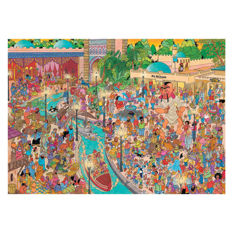Jan van Haasteren Legpuzzel - Efteling Fata Morgana