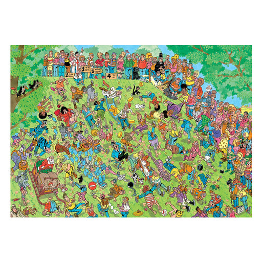 Jan van Haasteren Legpuzzel - Grijp je kaas! 