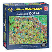 Jan van Haasteren Legpuzzel - Grijp je kaas! VP