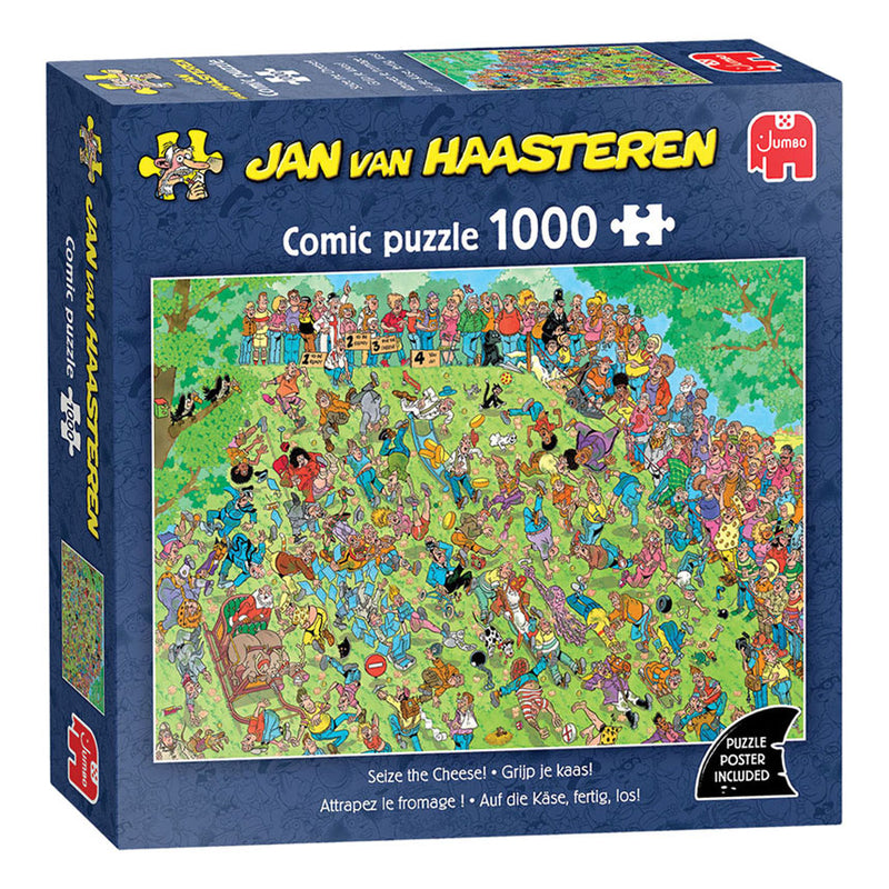 Jan van Haasteren Legpuzzel - Grijp je kaas! VP