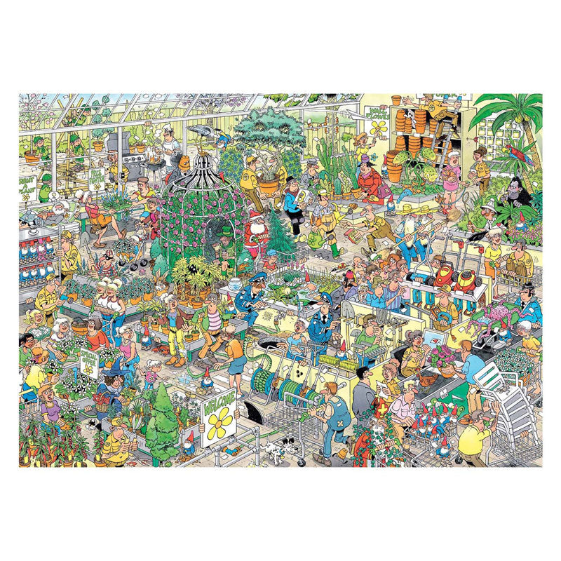 Jan van Haasteren Legpuzzel - Het Tuincentrum
