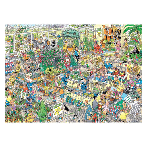 Jan van Haasteren Legpuzzel - Het Tuincentrum