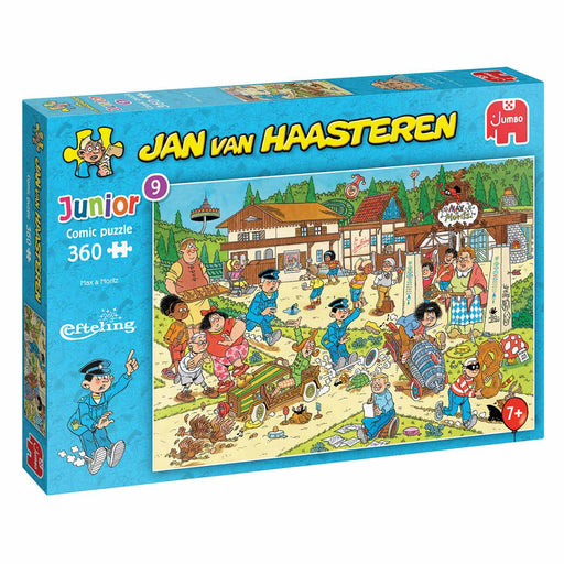 Jan van Haasteren Legpuzzel Junior - Efteling Verpakking