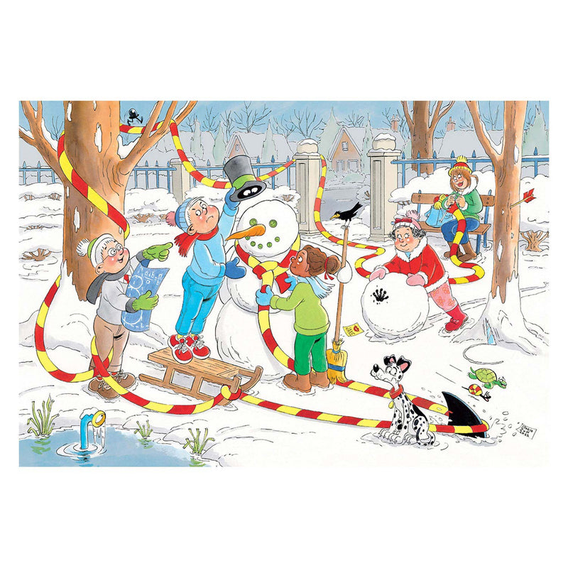 Jan van Haasteren Legpuzzel Junior - Snowman