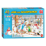 Jan van Haasteren Legpuzzel Junior - Snowman Verpakking