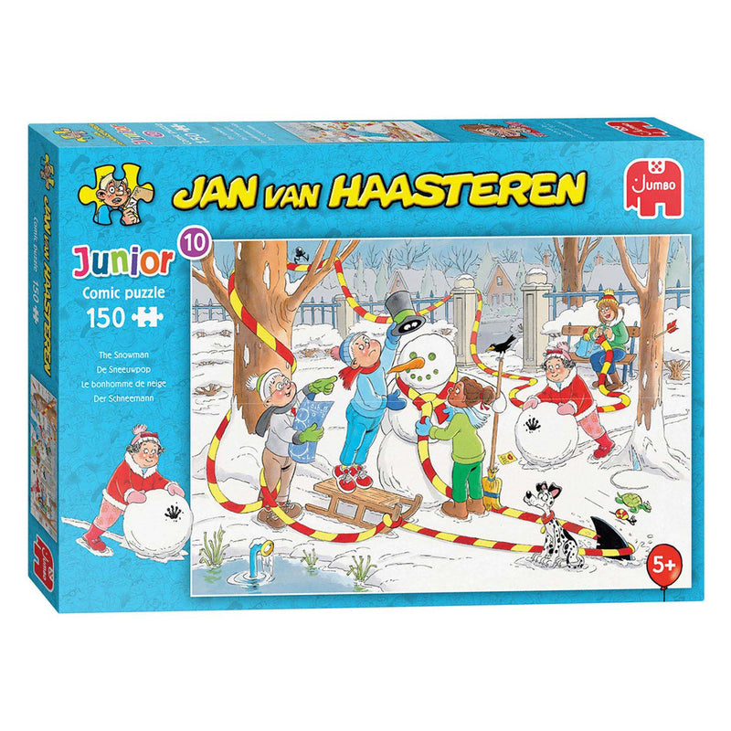 Jan van Haasteren Legpuzzel Junior - Snowman Verpakking