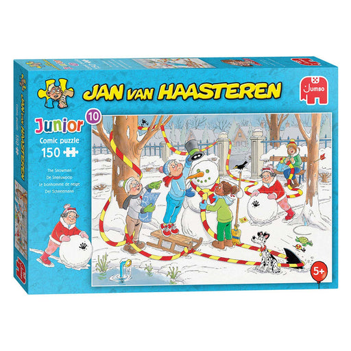 Jan van Haasteren Legpuzzel Junior - Snowman Verpakking