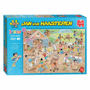 Jan van Haasteren Legpuzzel Junior - The Riding School Verpakking