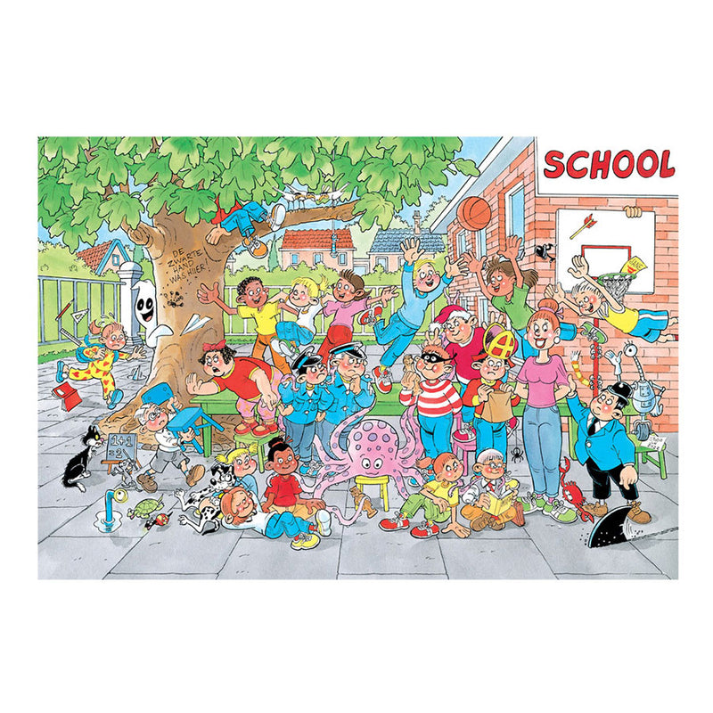 Jan van Haasteren Legpuzzel Junior Klassenfoto