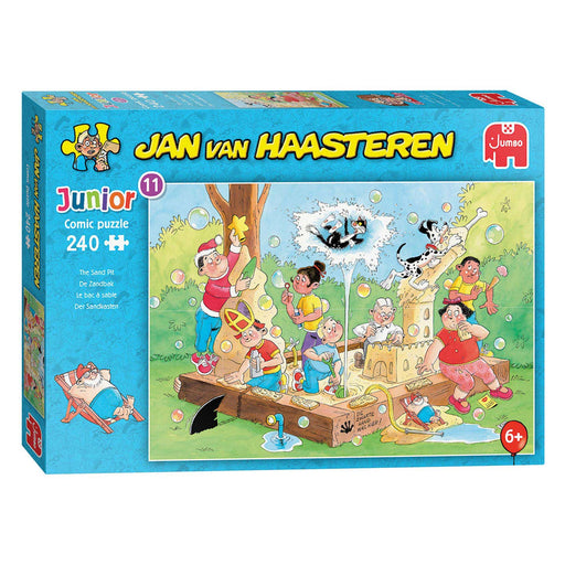 Jan van Haasteren Legpuzzel Junior - The Sand Pit Verpakking
