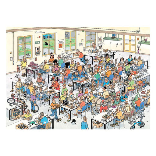 Jan van Haasteren Legpuzzel - Kunnen wij het maken?