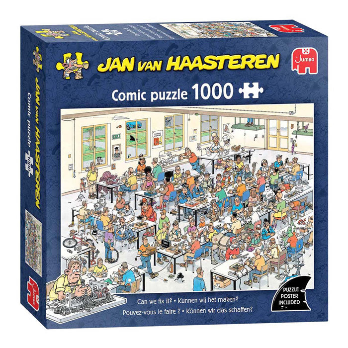 Jan van Haasteren Legpuzzel - Kunnen wij het maken? VP