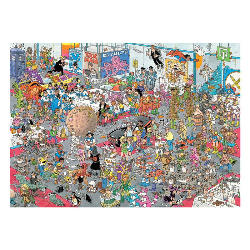 Jan van Haasteren Legpuzzel Net als in de film