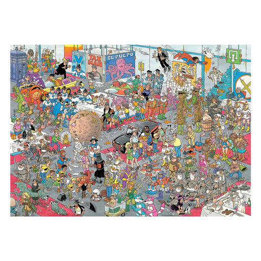 Jan van Haasteren Legpuzzel Net als in de film