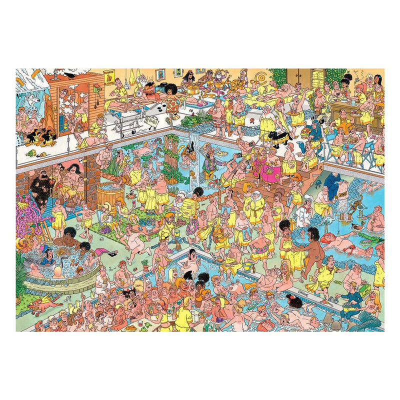 Jan van Haasteren Legpuzzel - Op Hete Kolen