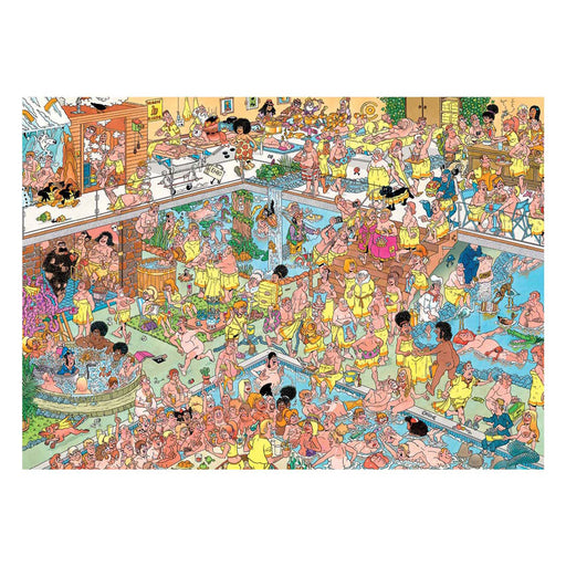 Jan van Haasteren Legpuzzel - Op Hete Kolen
