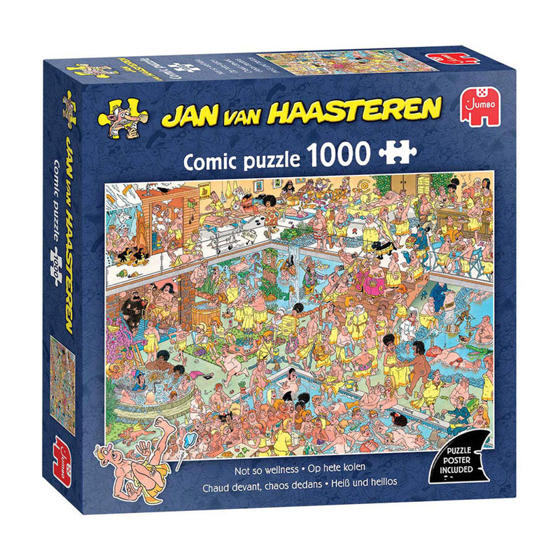 Jan van Haasteren Legpuzzel - Op Hete Kolen VP