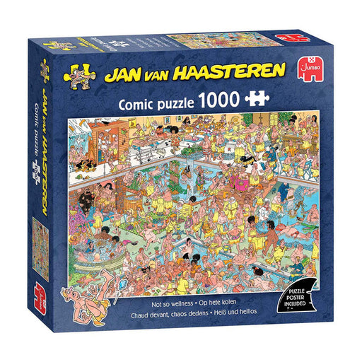 Jan van Haasteren Legpuzzel - Op Hete Kolen VP