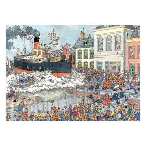 Jan van Haasteren Legpuzzel - Sinterklaas Intocht