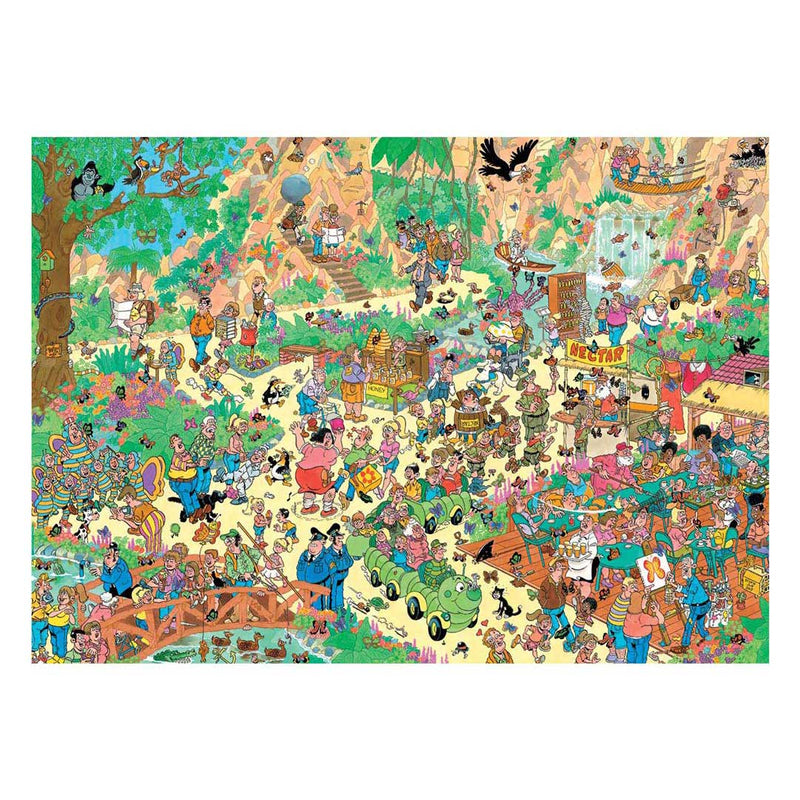 Jan van Haasteren Legpuzzel - Vrolijke Fladderaars