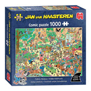 Jan van Haasteren Legpuzzel - Vrolijke Fladderaars 1000st