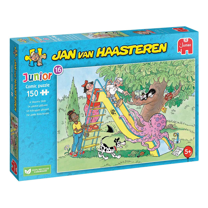 Jan van Haasteren Junior - De Gladde Glijbaan 150st