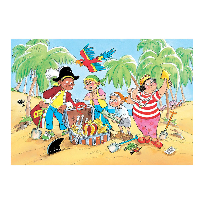 Jan van Haasteren Legpuzzel Junior Schattenjacht 150st