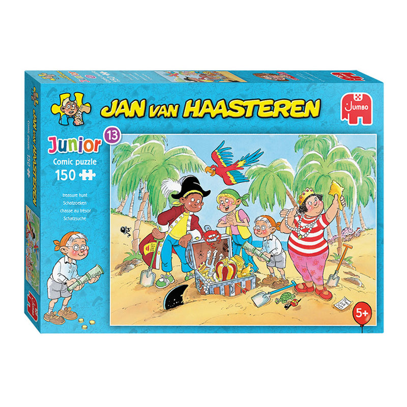 Jan van Haasteren Legpuzzel Junior Schattenjacht 150st