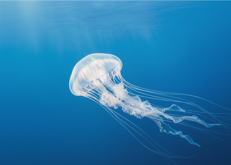 Jellyfish magnet