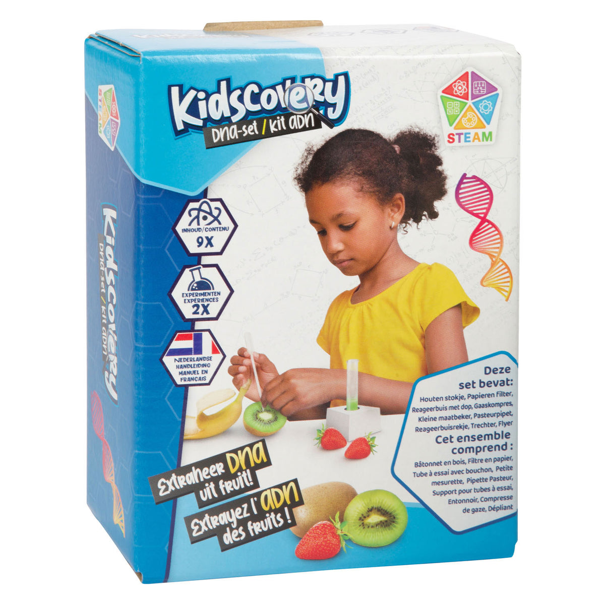Kidscovery Experiment - DNA Set — Aquariumplantenshop