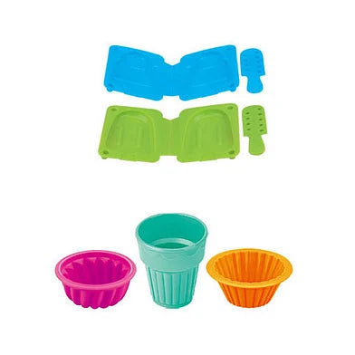 Kleiset IJsjes Maken - 3 Kleuren Klei