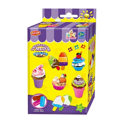 Kleiset IJsjes Maken - 3 Kleuren Klei