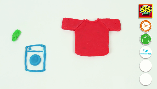 SES Kleivormpjes 12 stuks