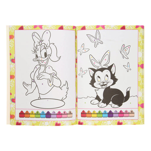 Kleuren op Nummer - Minnie Mouse Inhoud