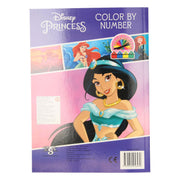 Kleuren op Nummer - Prinsessen Achterkant