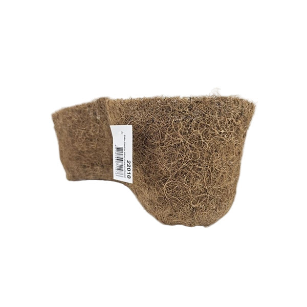 Kokos inlegmat voor ovale mand