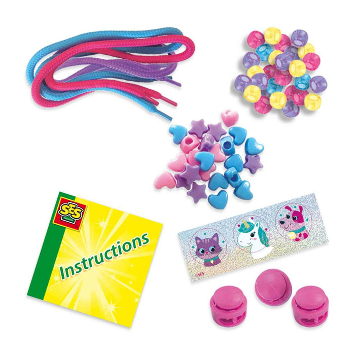 SES Beaded bracelets