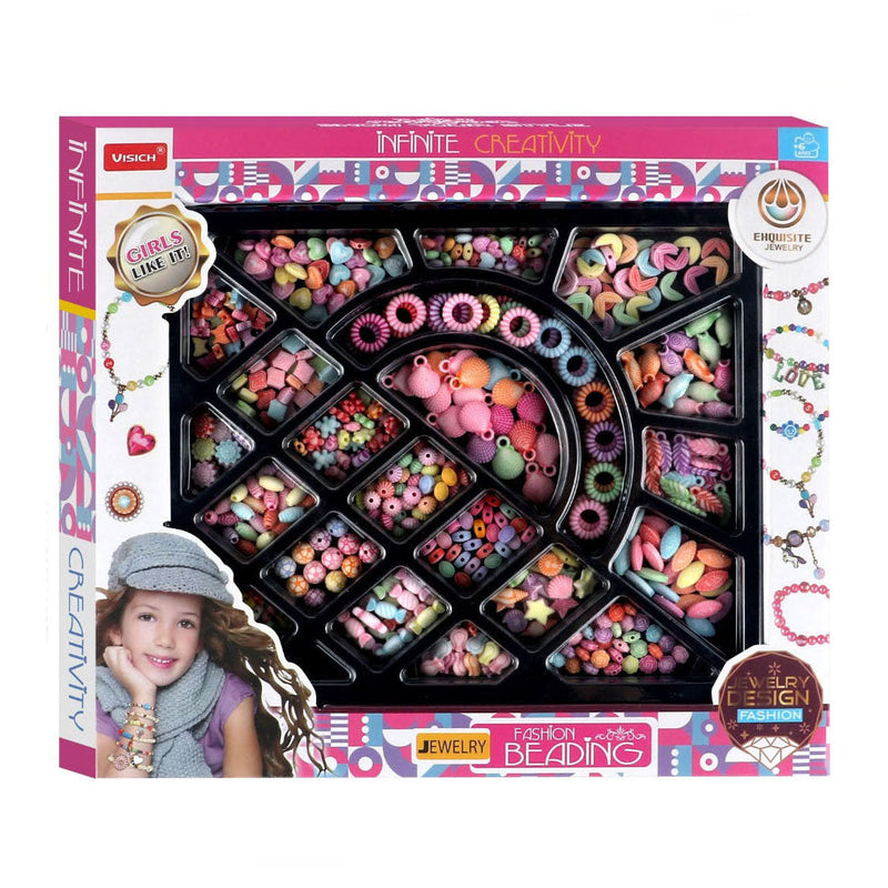 Kralenset Pastel - Mijnspeelgoedshop