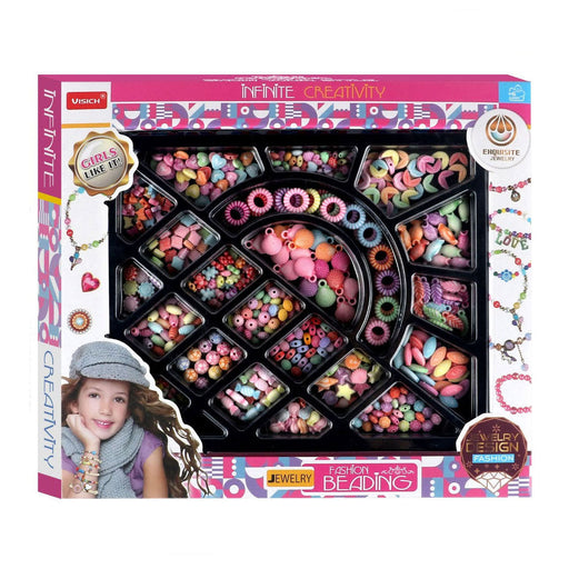 Kralenset Pastel - Mijnspeelgoedshop